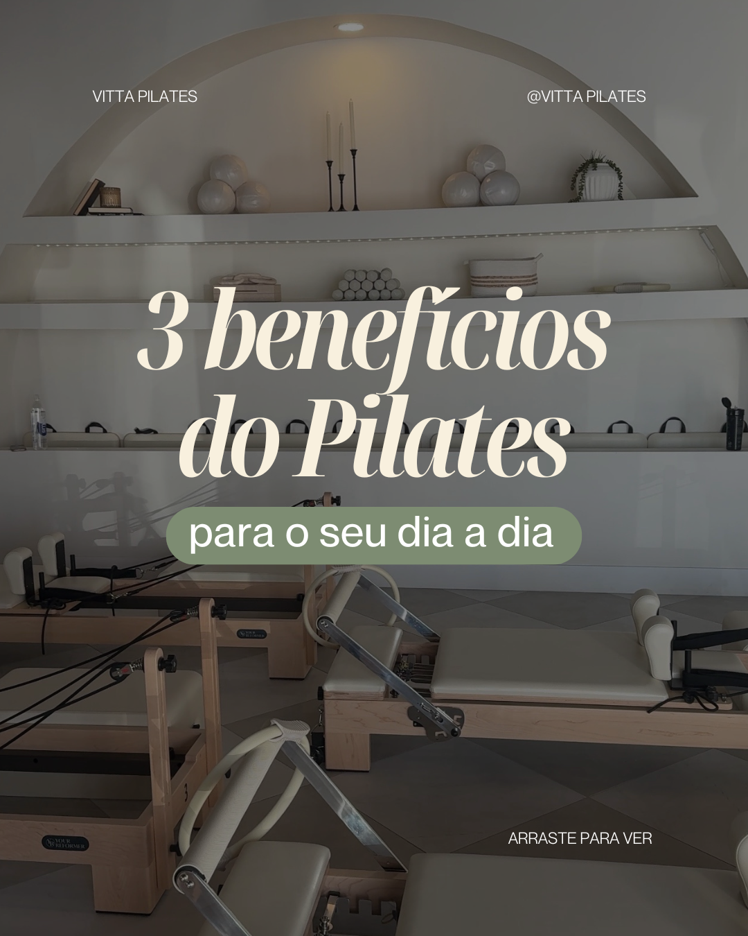 Imagem principal do projeto Vitta Pilates